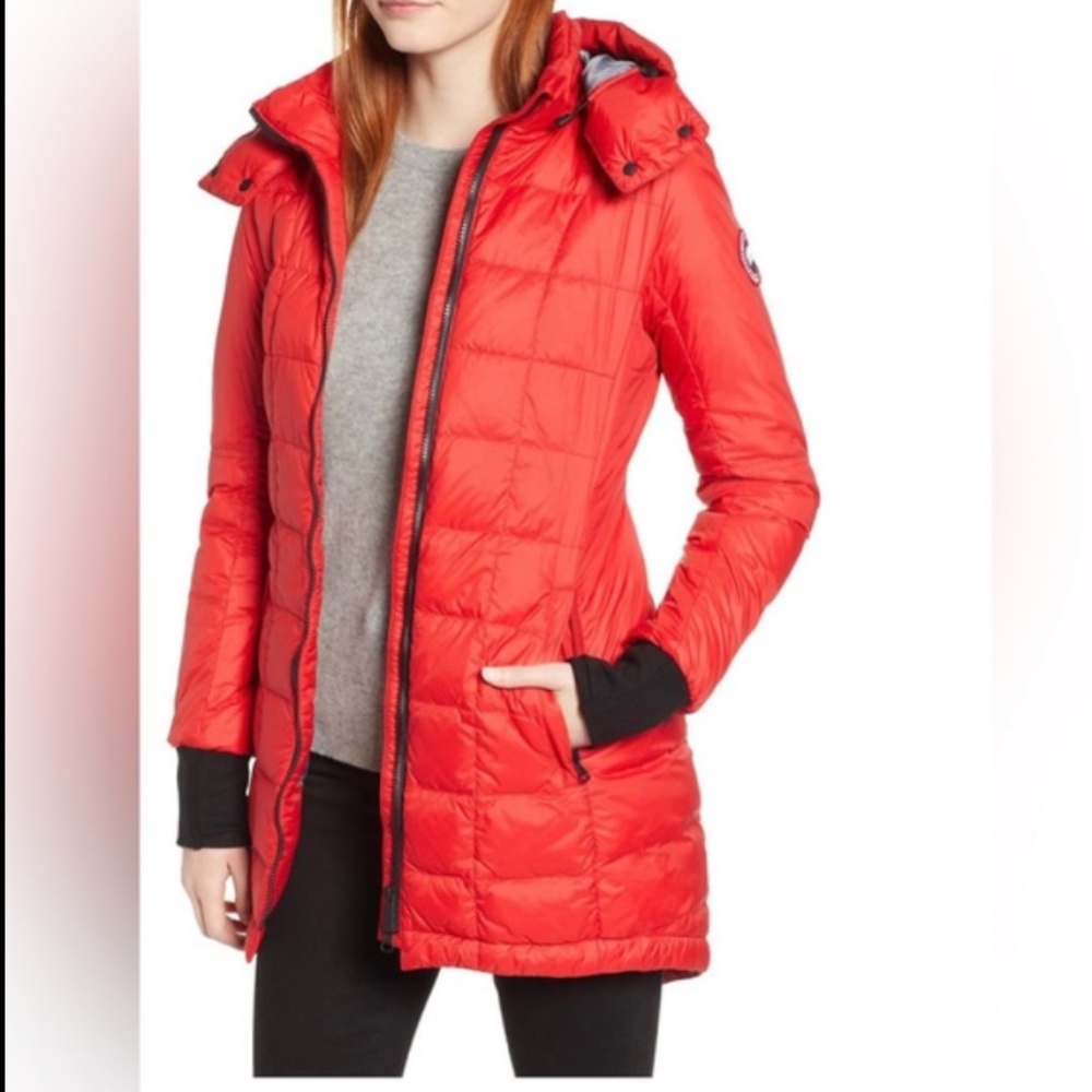 Canada Goose Packable Ellison Jacket - Red Small - image 2